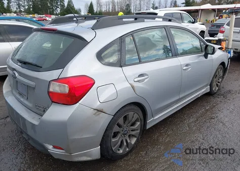 2015 Subaru Impreza 2.0I Sport Limited из США, поврежденный, VIN JF1GPAW64F8302726